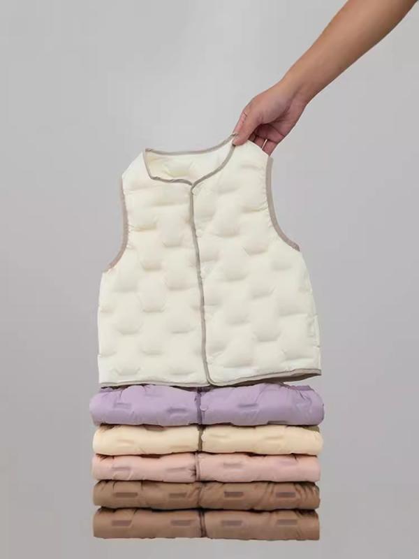 レイヤード対応薄手ダウン