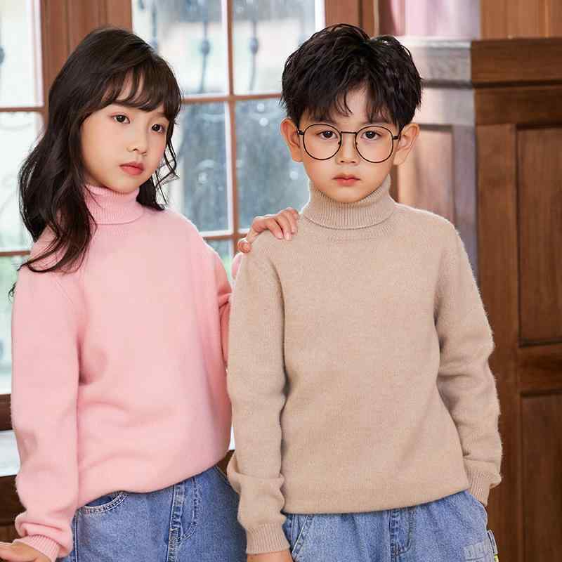 ・性別: ユニセックス・スタイル: 韓国風・対象年齢: 中大童 8歳以上 140cm以上・素材: ウール96%・加工: 柔軟処理・毛線粗細: 普通毛線・厚み: 加厚・袖丈: 長袖・首元: ハイネック・パターン: 無地・色: ベージュ,キャメル,イエローカメル,フォッグブルー,ボーイブルー,ピンク,ミッドグレー,ブラック・対応身長: 110cm,120cm,130cm,140cm,150cm,160cm・着用方法: プルオーバー