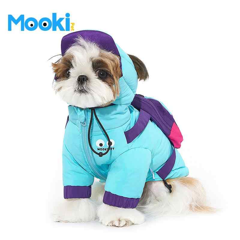 秋冬 犬用 ダウンジャケット 小型犬 シュナウザー ビションフリーゼ 散歩用 90%ホワイトダックダウン 充填 リード対応 防寒 暖か おしゃれ トレンド コート ペット服