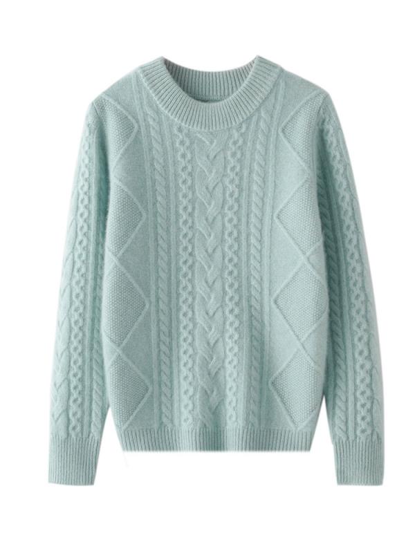 セーター 子供 男女兼用 厚手 純羊毛 ケーブル編み 保暖 インナー ベビー 中大童 秋冬 暖か 針織 トッ..