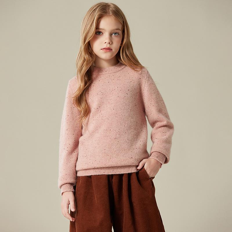 ・適用性別: ユニセックス・スタイル: シンプル・対象年齢: 中大児童(8歳以上、140cm以上)・厚み: 普通・袖丈: 長袖・着用方法: プルオーバー・パターン: その他・要素: スポーツ・素材: カシミア・主素材成分: カシミア 35%・安全等級: Aクラス・毛糸太さ: 普通・襟型: クルーネック・色: 米色,ピンク,ブルー,ダークグレー,グレー・適合身長: 110cm,120cm,130cm,140cm,150cm,160cm,170cm