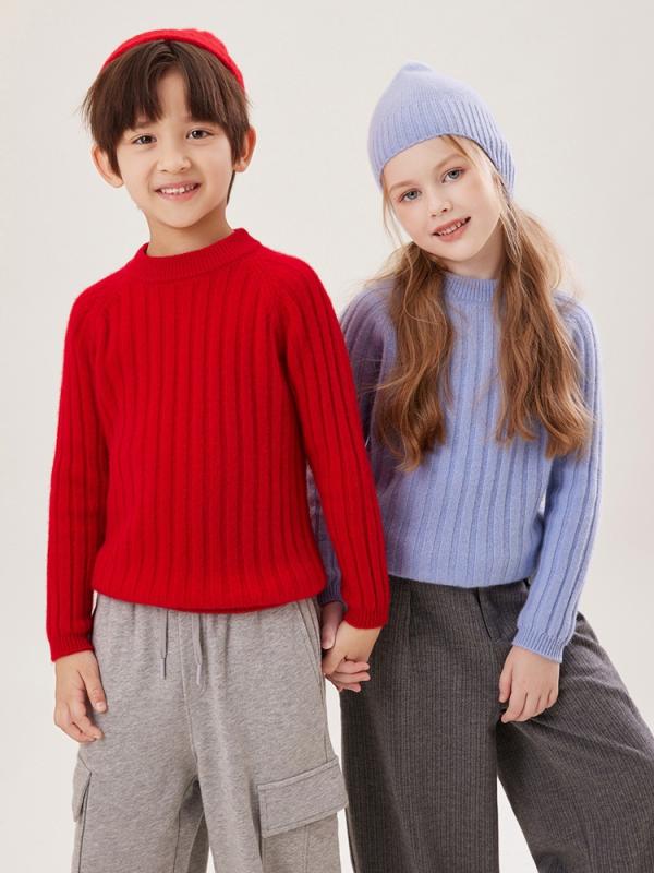 セーター キッズ 男女兼用 秋冬 羊毛 厚手 ハーフハイネック プルオーバー ニット ラグランスリーブ 長袖 ベースレイヤー インナー 暖か トップス