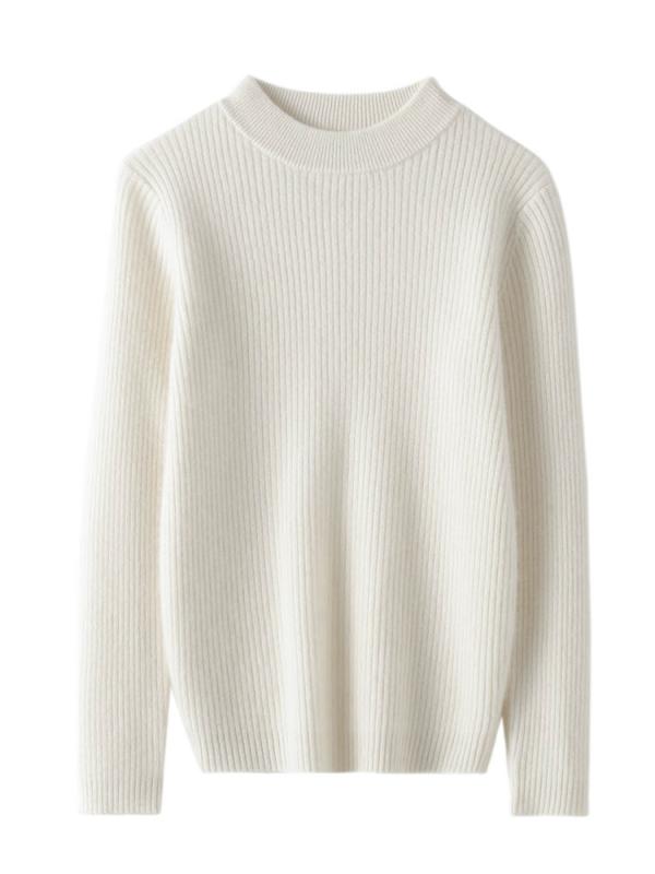 女児 秋冬 カシミヤセーター 純カシミヤ 厚手 丸首 シンプル 中大児童用 暖か ニットトップス 子供服 羊毛素材 高品質 冬物 レイヤード 日常使い