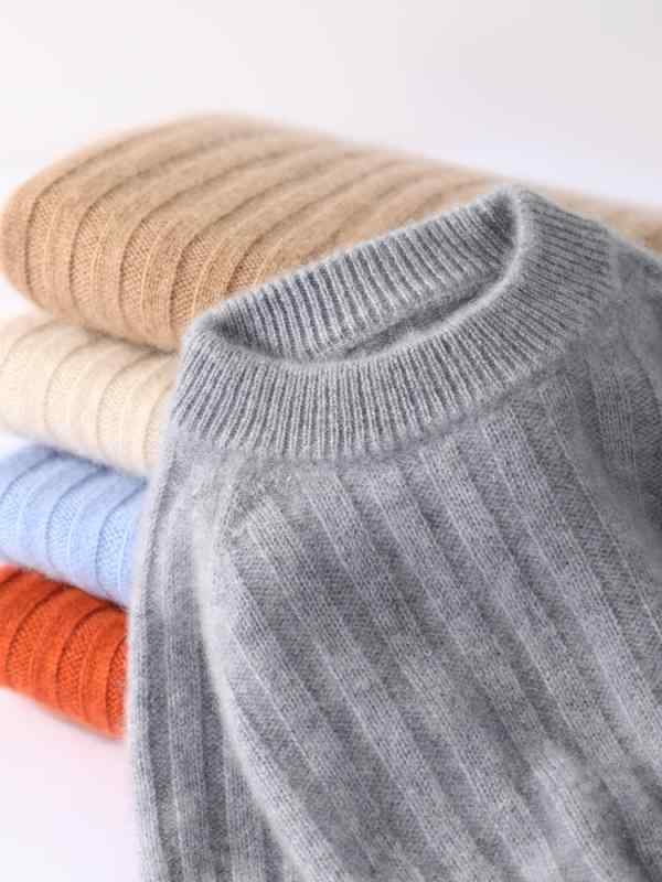 秋冬 キッズ 男女兼用 カシミヤ ニットセーター 厚手 保暖 インナー ソフト 柔らかい 高級感 吸湿速乾