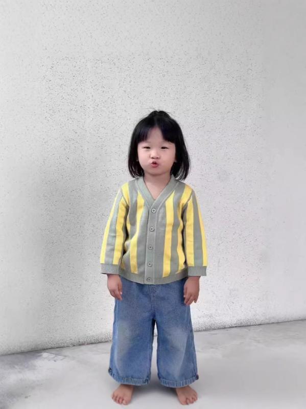 セーター 女の子 キッズ 秋冬 長袖 ニット 綿 コットン 暖か かわいい モダン ファッション スタイル ..