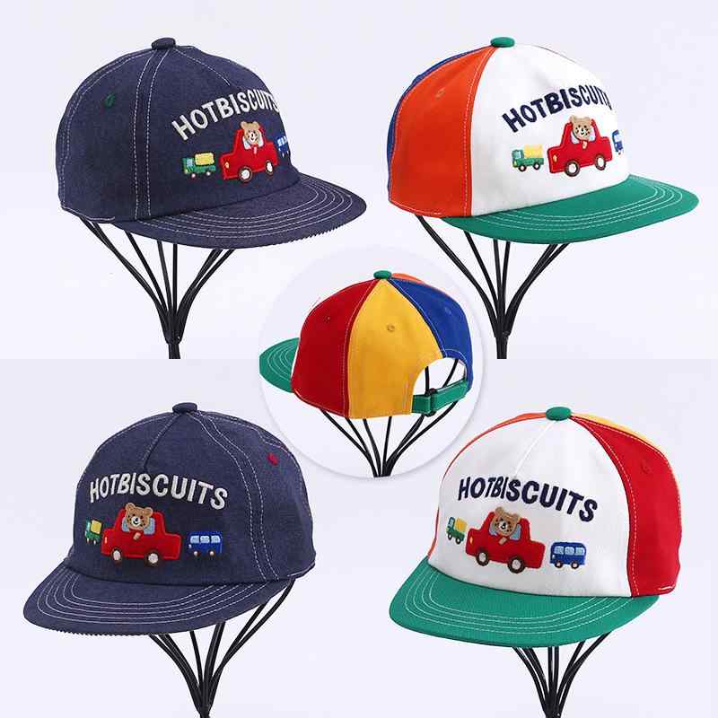 ・素材: コットン・主素材含有率: 71-80%・色: 混色,デニム・つば: ワイド・クラウン: ラウンドトップ・対象年齢: 6-12ヶ月,1-2歳,2-4歳,4-6歳