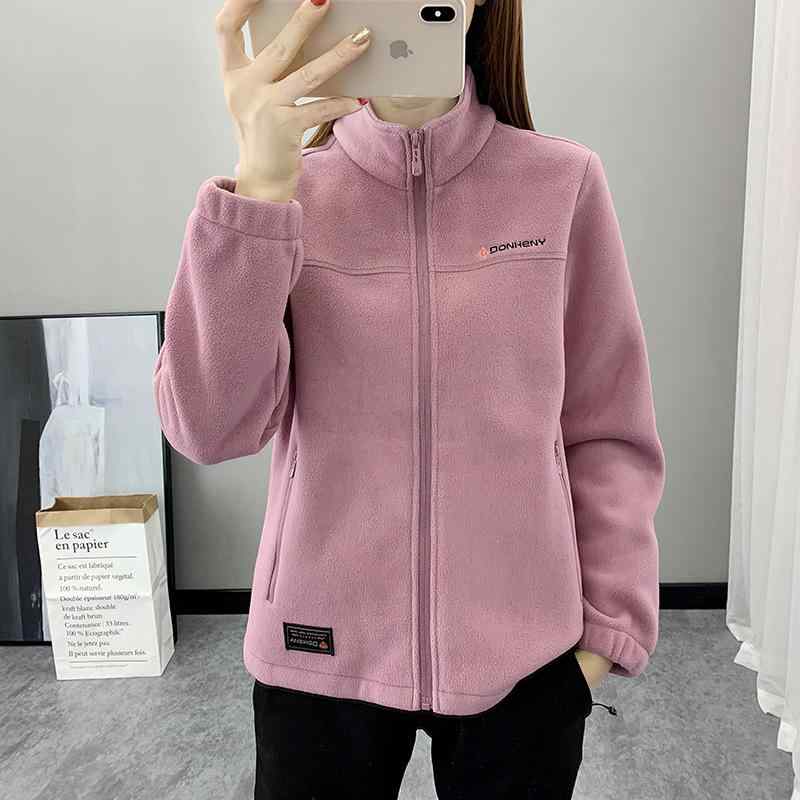 中高年 男女兼用 アウトドア フリースジャケット 保暖 登山 釣り シェルパフリース 軽量 吸湿速乾 再生..