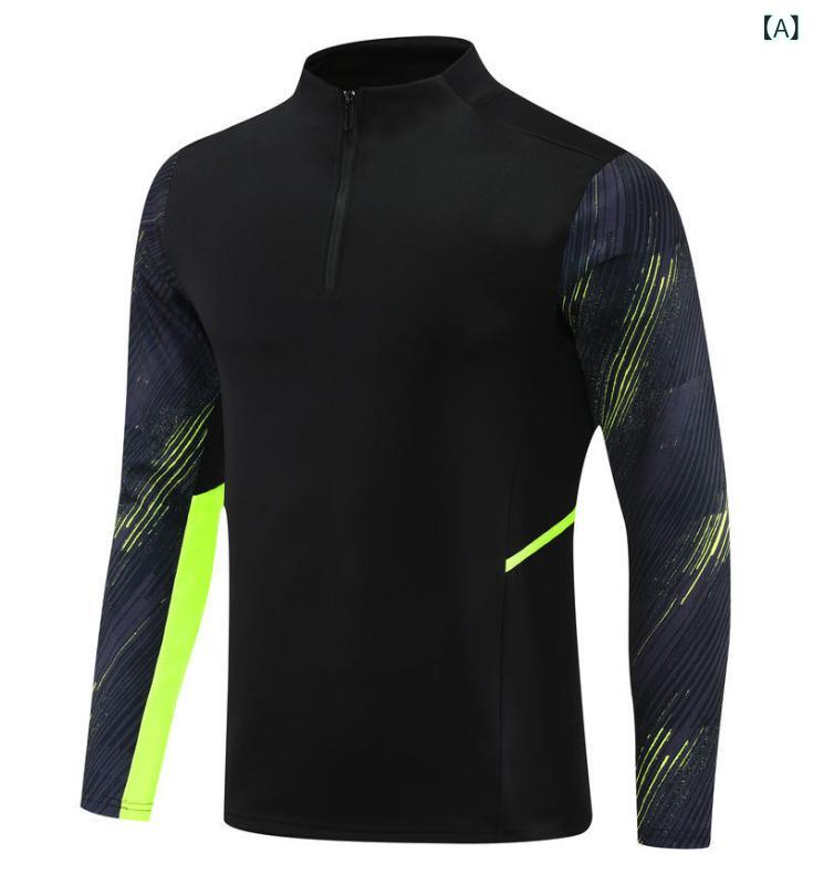 秋冬 キッズ メンズ サッカー 練習服 セット フリース 屋外 トレーニングウェア サ...