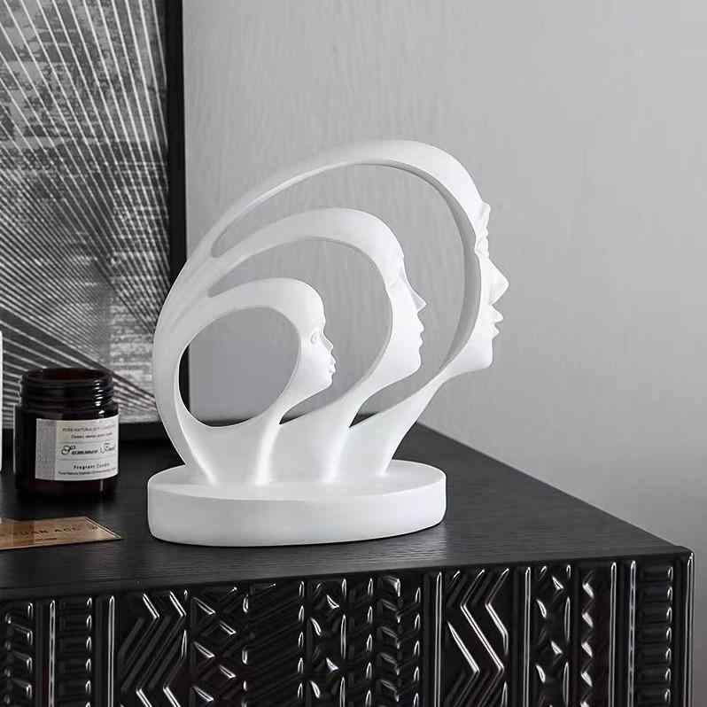 アート置物 成長記録 人物像 高級感 モダン インテリア雑貨 リビング ワインキャビネット TVキャビネット オフィス デスク 桌面飾り 家..