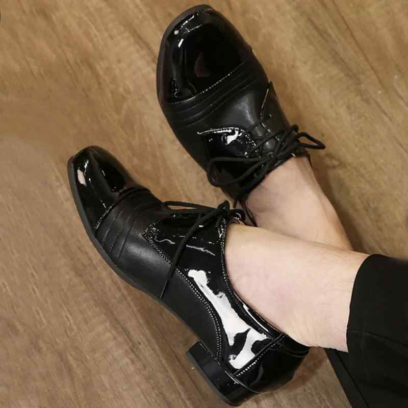 モダンダンスシューズ メンズ 牛革 通気性 柔底 真皮 屋外用 成人 国基準 社交ダンス 広場ダンス