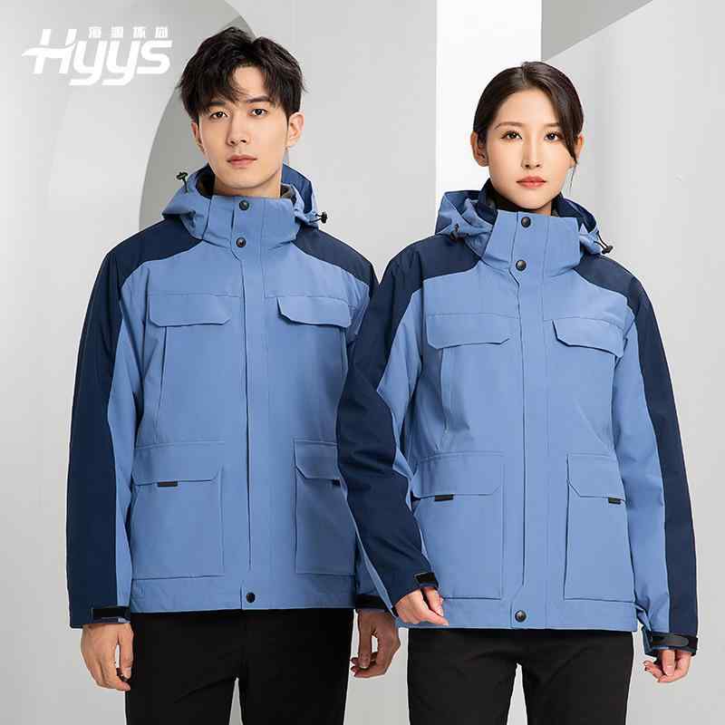 フリースジャケット 男女兼用 秋冬 アウトドア 三合一 着脱式 防水 防風 作業服 ハイキング 登山 キャンプ 軽量 吸湿速乾 通気性 防寒 ウィンドブレーカー アウター