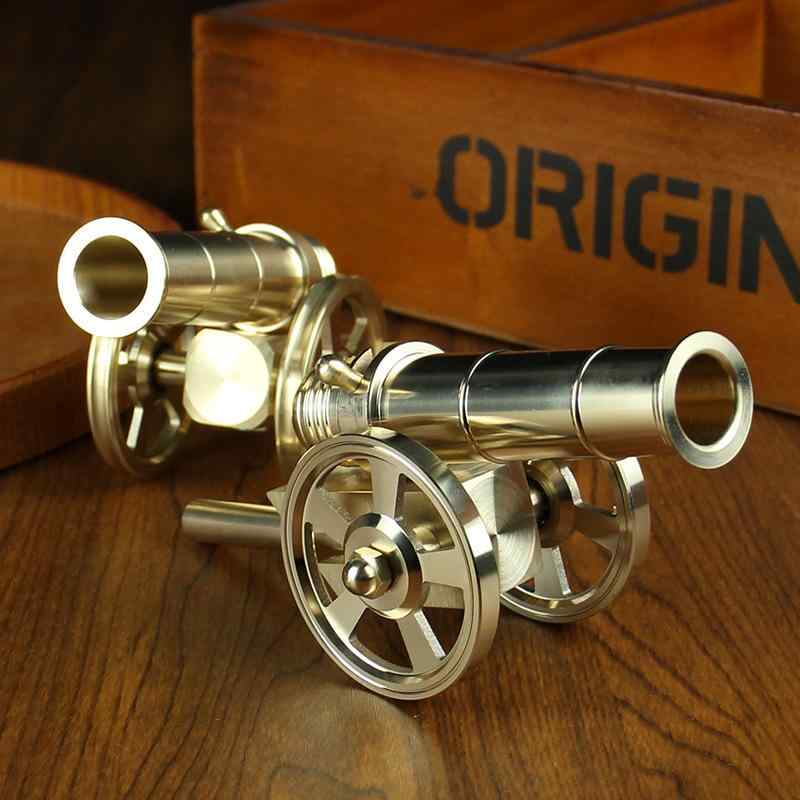 真鍮製　大砲置物 真鍮製 大砲置物