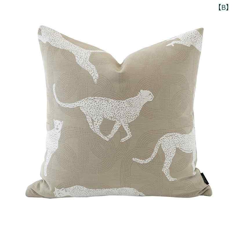 抱き枕 クッション フランス風 クリームカラー 高級感 リビング ソファ ベッドヘッド 両面 提花 チェニール インテリア モデルルーム 柔らか素材 快適 寝室 休憩 装飾 座布団 背もたれ 長方形 デザイン 織り柄 豪華 日常使い 通年