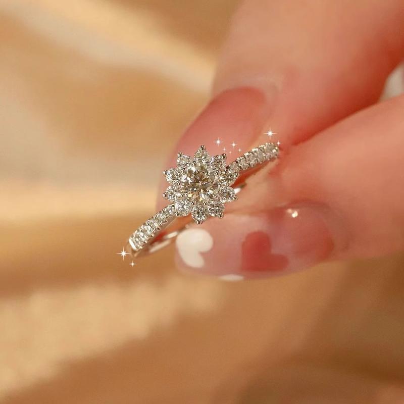 ・種類: 開口式・素材: 925シルバー・加工: メッキ・スタイル: 女用・サイズ: 開口可調節・風格: 軽奢風・スタイル分類: ファッション通勤・製品カテゴリ: 手飾り・適用人群: 女用