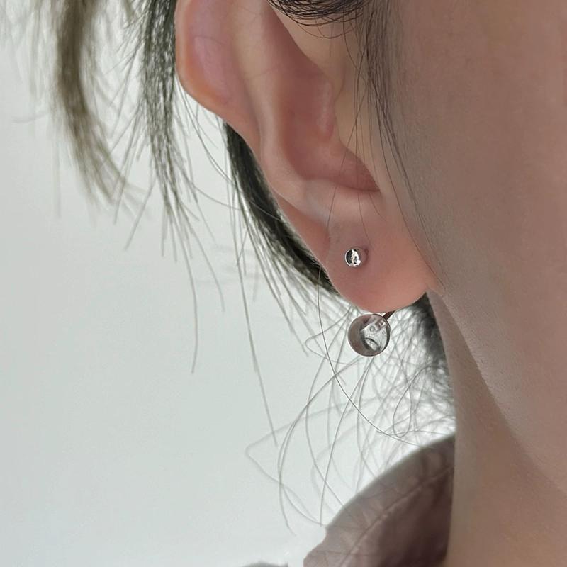 イヤリング レディース 天然 ブラジル産 白水晶 クォーツ 925純銀 フック型 透明白 クリスタル 高級感 ..