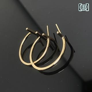 レディース ピアス スタッドイヤリング フープイヤリング 光沢面 ジルコニア ダブルT 耳輪 インフルエンサー ファッション 高級感 アクセサリー ジュエリー シンプル モダン 日常使い