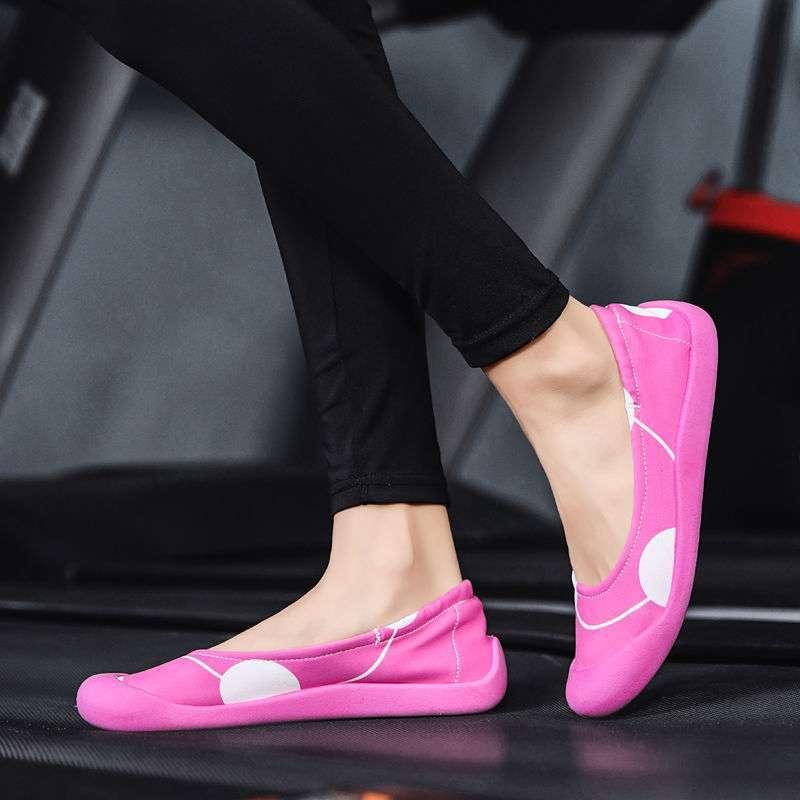 室内シューズ レディース ヨガ ダンス トレーニング 防滑 ソフトソール ジム用 健歩 総合訓練 フィットネス 室内運動 女性用 軽量 快適 歩行 ストレッチ ワークアウト 室内履き スポーツシューズ