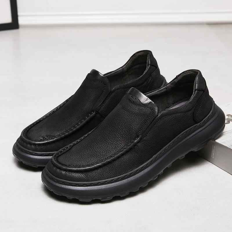 メンズ 秋冬 カジュアル レザーシューズ 軽量ソール スエード加工 快適素材 軽便構造 メンズレザー 日常 通勤 ウォーキング ビジネスカジュアル ラフスタイル