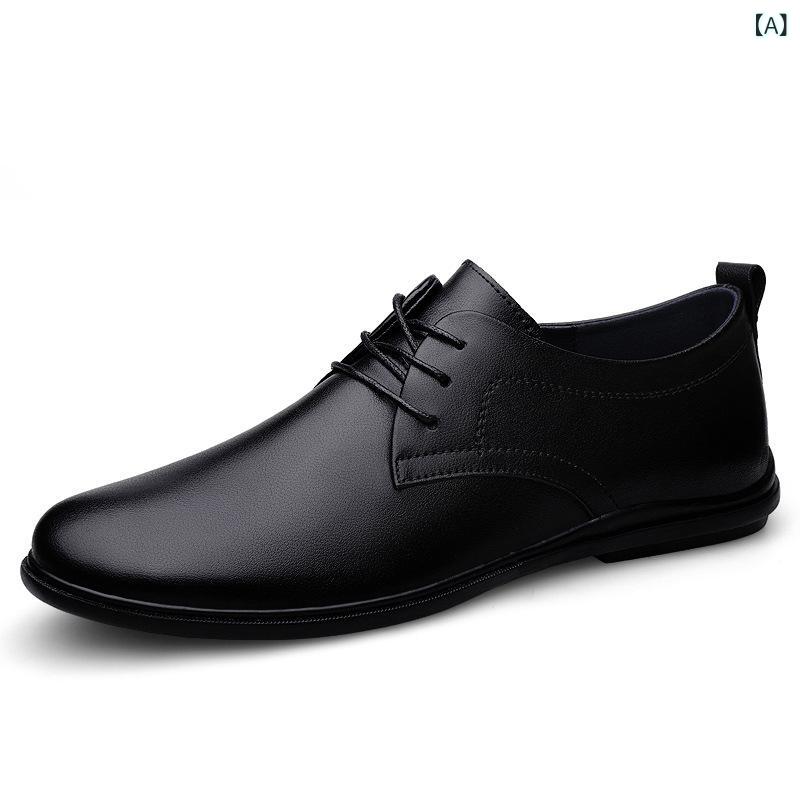 メンズシューズ 本革 秋冬 フラット ビジネスシューズ カジュアルシューズ ローファー 革靴 ドレスシューズ 通勤用 日常用 軽量 快適 吸湿速乾 高級感 スタイリッシュ メンズ靴
