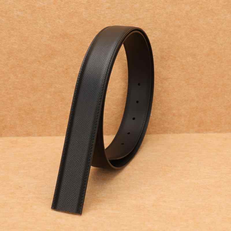ベルト メンズ 本革 牛革 バックルなし 交換用 腰帯 パンツベルト 無頭帯 純革 真皮 レザー ストラップ ウエストベルト 交換パーツ 柔軟素材 耐久性 スタイリッシュ ビジネス カジュアル 通勤 日常使い