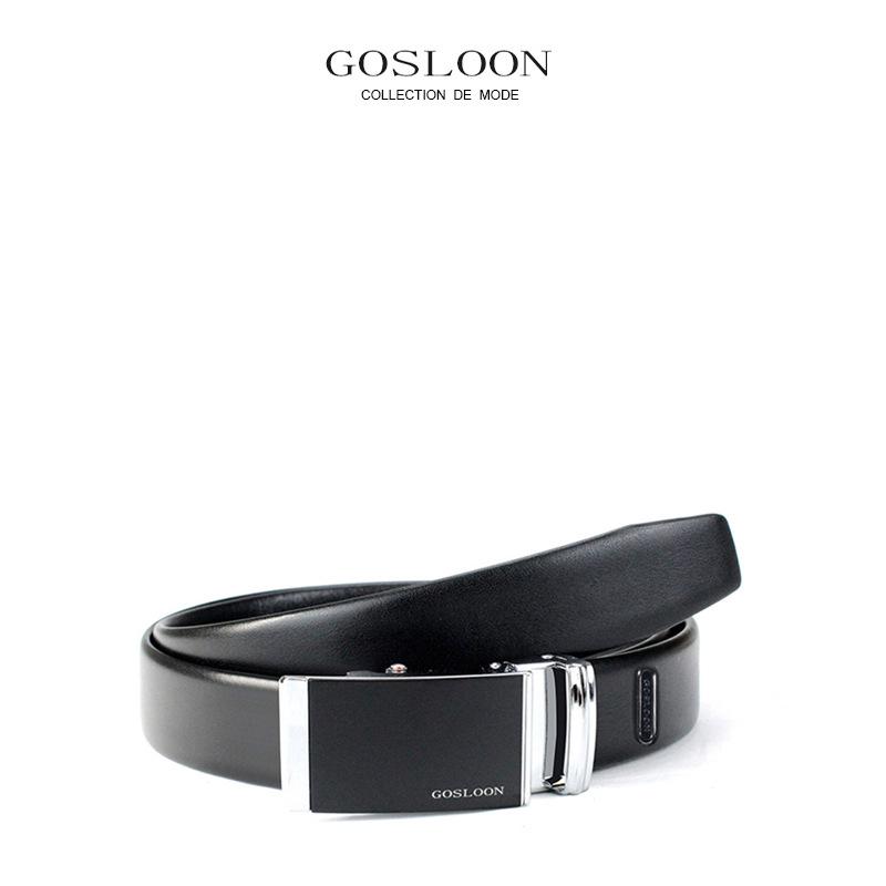 ベルト メンズ ビジネス 本革 自動バックル 牛革 通勤 革ベルト 腰帯 革製品 男性用 フォーマル イージー着脱 高品質素材 耐久性