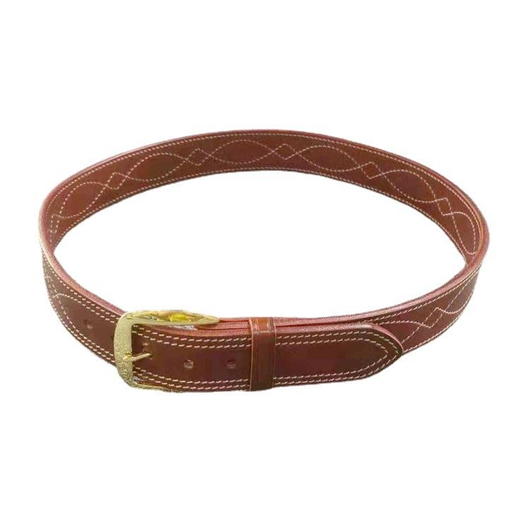 メンズベルト 本革 植鞣革 タクティカル ミリタリー アウトドア 真鍮バックル 二重構造 耐久性 スタイリッシュ 革ベルト 軍用風 機能的 天然素材 調整可能 キャンプ ハイキング 通勤 ビジネスカジュアル