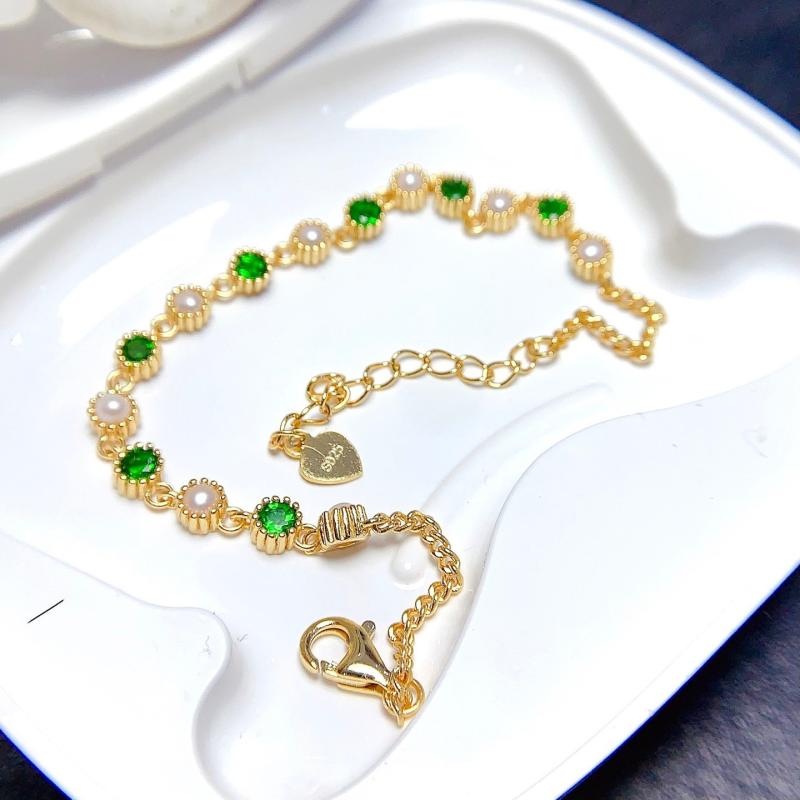 レディース ブレスレット 真珠 パール 925 シルバー 輝き デザイン ファッション 百搭 アクセサリー ジュエリー 手首 装飾 日常使い ギフト プレゼント シンプル 洗練 女性向け 華やか 繊細 光沢 セット チェーン リンク モダン トレンド コ