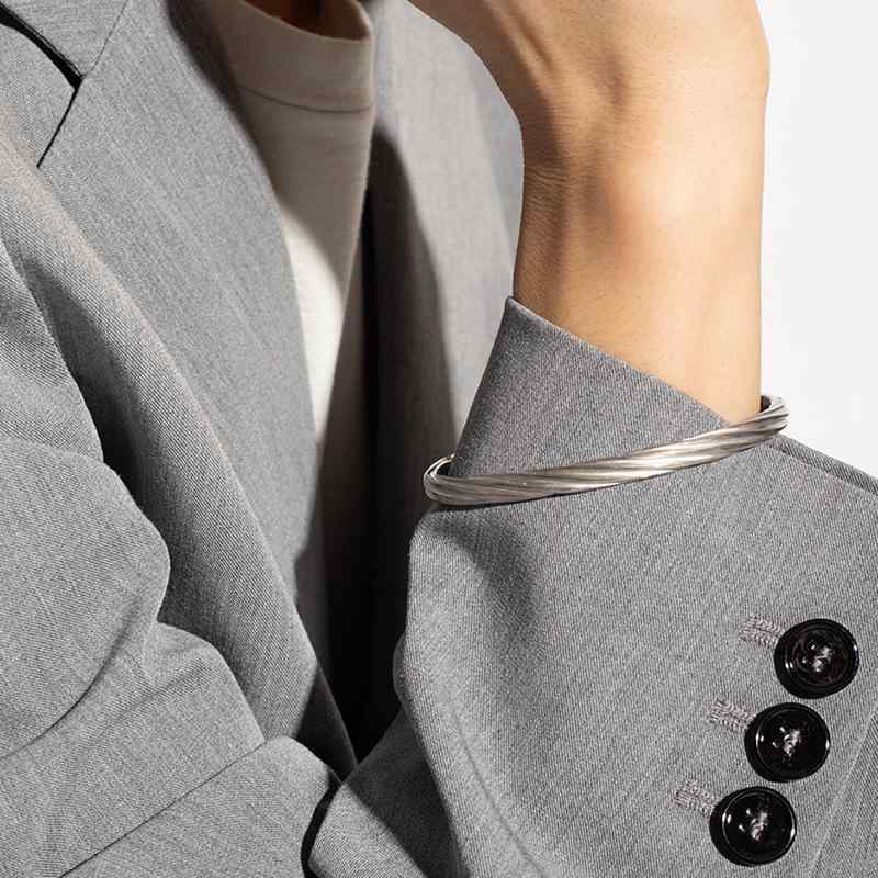 ブレスレット 男女兼用 カップル用 シンプルデザイン 日常アクセサリー スタイリッシュ ユニークスタイ..