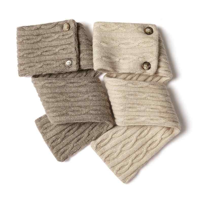 スカーフ 男女兼用 秋冬 カシミア素材 暖か 厚手 クロス ネックカバー フェイクカラー 保暖小围巾 脖套..