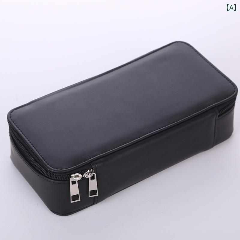 ペンケース 男女兼用 二層 多機能 文具ポーチ 韓国風 クリエイティブ 学校 通学 軽量 収納 整理 学生 ユニセックス 筆箱 バッグインバッグ コンパクト 実用的 日常使い