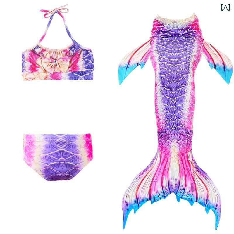 春夏 キッズ 水着 ビキニ 3点セット 人魚 ...の紹介画像2