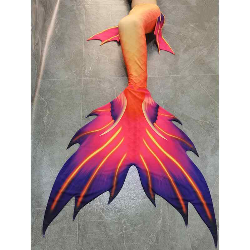 マーメイドテール 魚尾 水着 大人用 子供用 ダイビング 海洋館 パフォーマンス コスチューム シリコン..