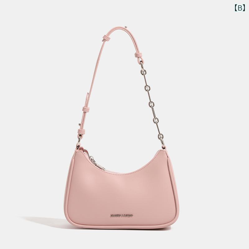 レディース ショルダーバッグ 高級感 チェーン付き 小方形 アンダーアームバッグ シンプル 春夏 斜めがけ ベーシック ミニ 日常使い 通勤 通学 コーディネート 汎用