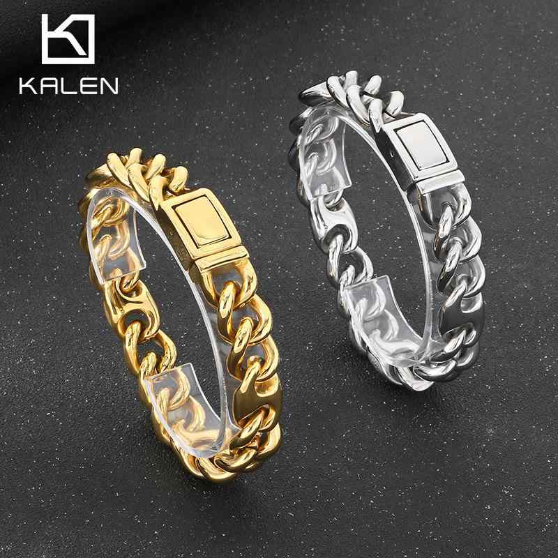 ・素材: チタンスチール・加工: メッキ・スタイル: メンズ・形状: ジオメトリック・色: シルバー,ゴールド・流行要素: チェーン,ピッグノーズ・スタイル: パンク・スタイル分類: 個性風潮・商品カテゴリ: ハンドアクセサリー・対象: メ...