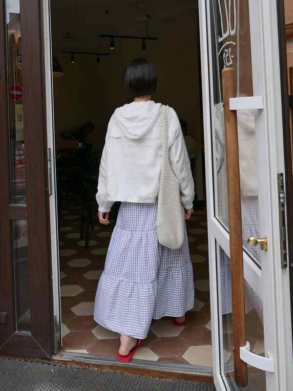 レディース 春夏 リネン フード付き ショートジャケット 落とし肩袖 ゆったり ルーズ トップス カジュアル 自然 上着 軽量 通勤 通学 ..