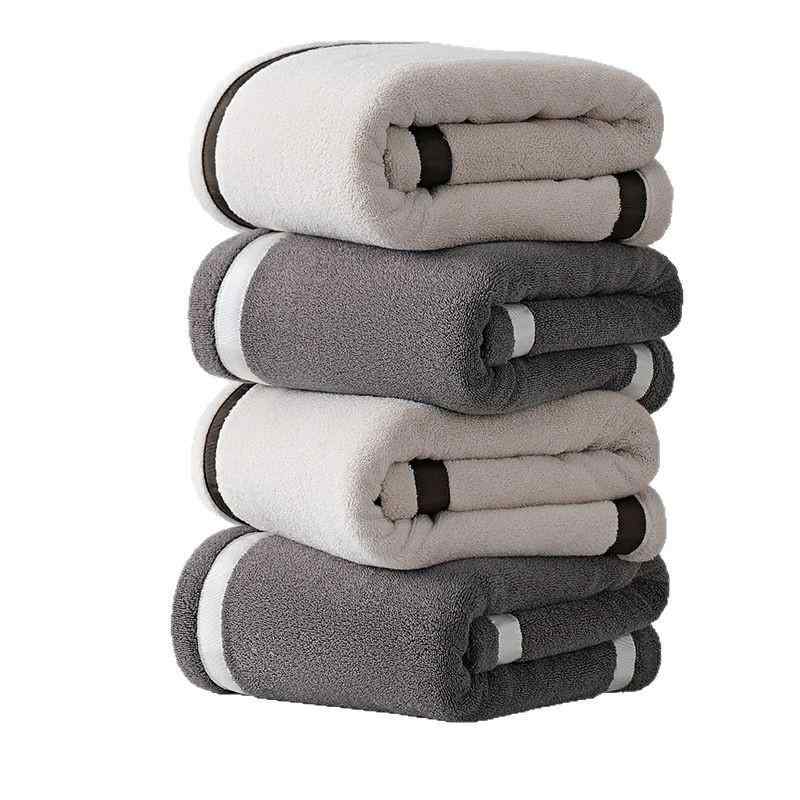 ・素材: コットン100%・重さ: 500g以上・色: ベージュ,ダークグレー,ミックスカラー・サイズ: 80×155cm・ヤーン規格: 32s・加工: 包み縁,フック縁