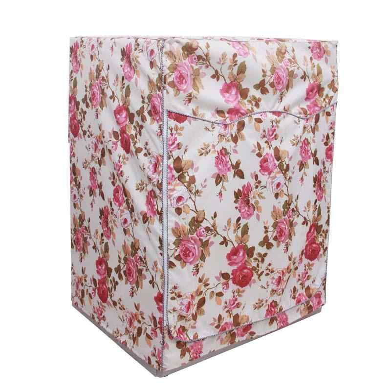 洗濯機カバー ドラム式 加厚 銀イオンコーティング 防水 UVカット 保護套 家庭用 耐久性