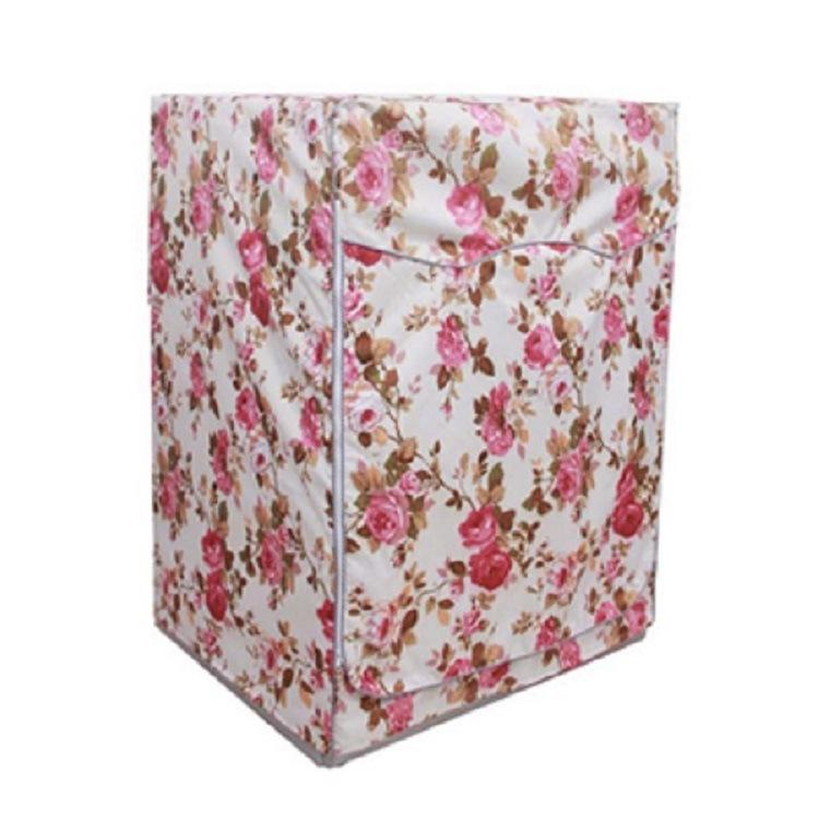 ドラム式洗濯機カバー 防水 防紫外線 遮光 厚手 保護 家庭用 屋外対応 耐久性