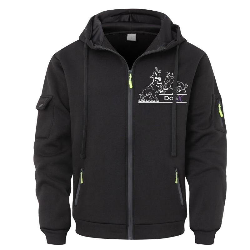 パーカーメンズ春秋フーディスウェッ...