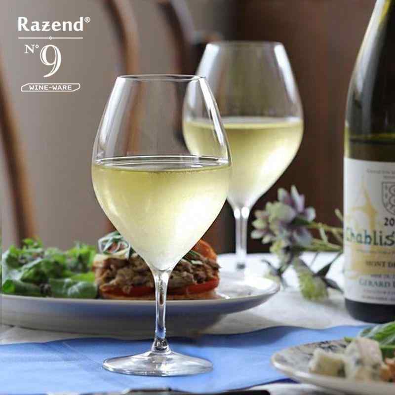 ワイングラス クリスタルガラス 高脚杯 シャンパングラス 矮脚グラス 手作り 家庭用 レストラン用 ディ..