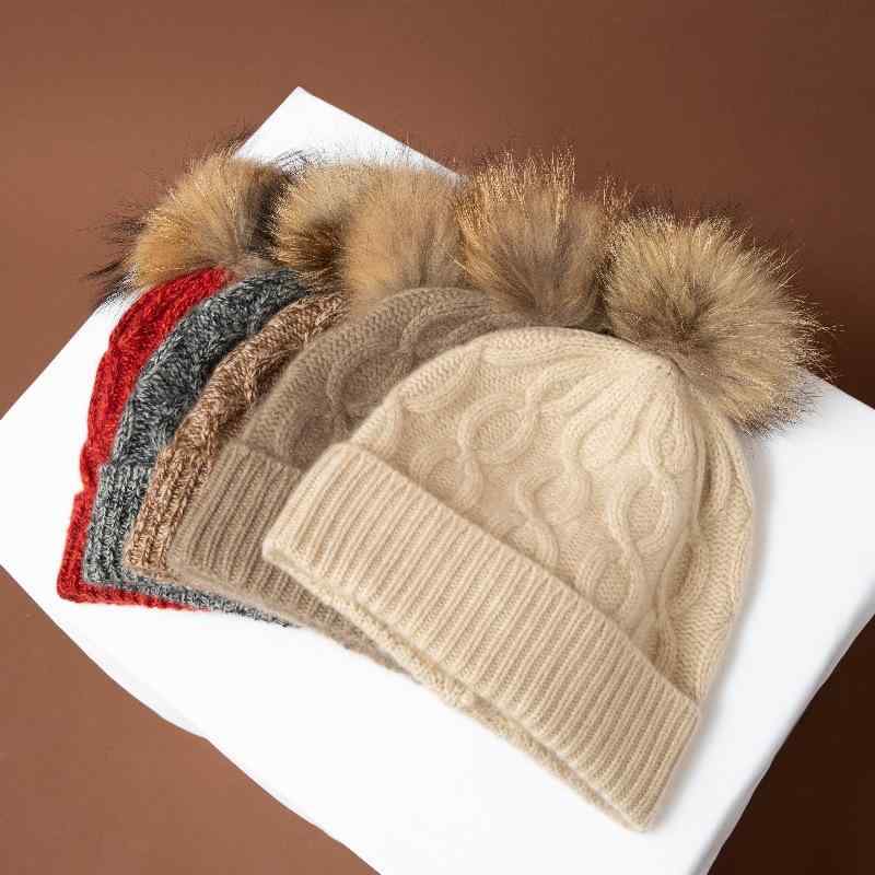 帽子レディース秋冬100パーセント...