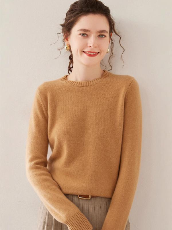 ・柄: 無地・着用方法: プルオーバー・シルエット: ルーズ・着丈: 普通・襟型: クルーネック・袖丈: 長袖・厚み: 中厚・加工: 色織・カラー: ブルー,パープル,ピンク,キャメル,ホワイト,レッド,グレー,ブラック・サイズ: M,L,XL・袖型: ラグラン袖・主素材: ウール・ウール含有率: 70-80%・副素材: カシミア・カシミア含有率: 30-50%・スタイル: エレガント・性別: 女性