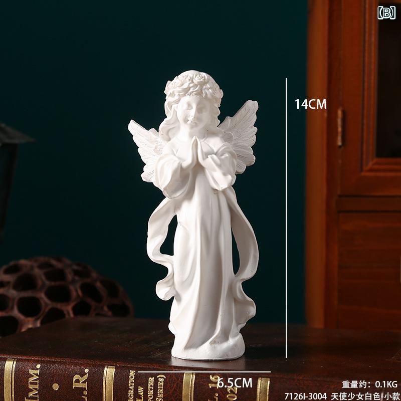 天使 置物 エンジェル オブジェ アンティーク...の紹介画像3