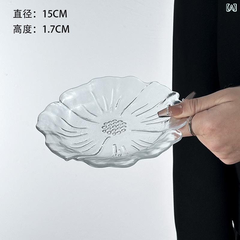 プレート お皿 食器 花びら型 マット加工 中...の紹介画像2