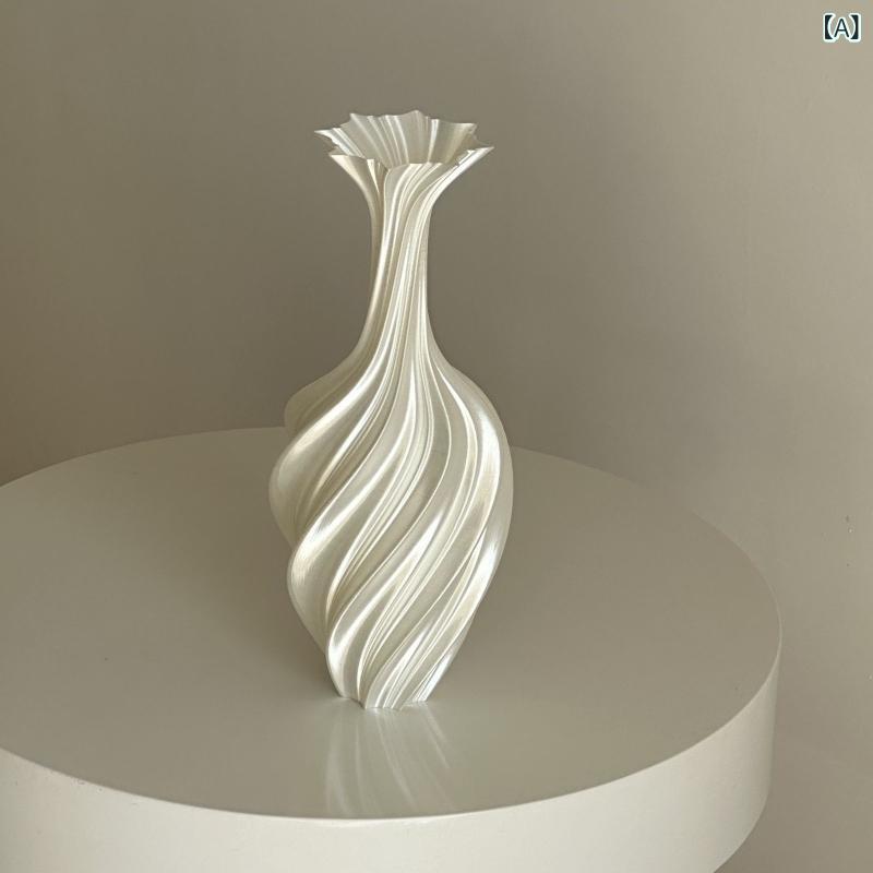 花瓶 フラワーベース オブジェ 置物 3Dプリ...の紹介画像2