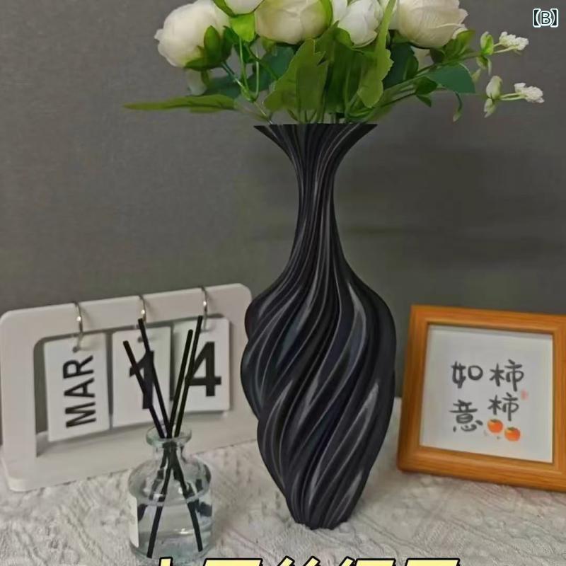 花瓶 フラワーベース オブジェ 置物 3Dプリ...の紹介画像3