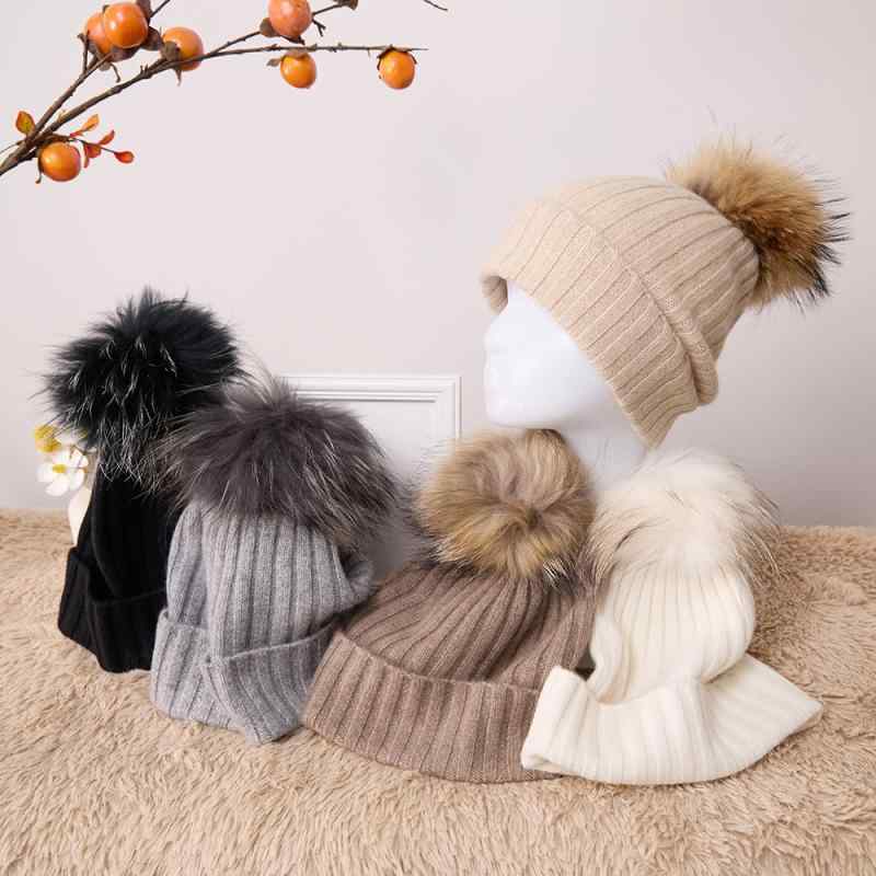秋冬 レディース カシミア ニット帽 保暖 ポンポン デザイン 暖か ビーニー ウール調 帽子 モヘア風 リブ編み 耳掛けなし 通勤 通学 日常使い 軽量 柔らか素材 再生繊維 混紡