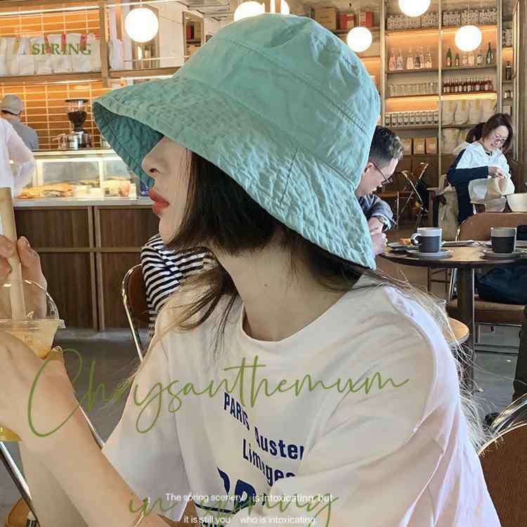 漁夫帽 レディース 春夏 大つば 折りたたみ 薄手 遮陽 日焼け防止 顔カバー 短髪対応 女性用 ハット