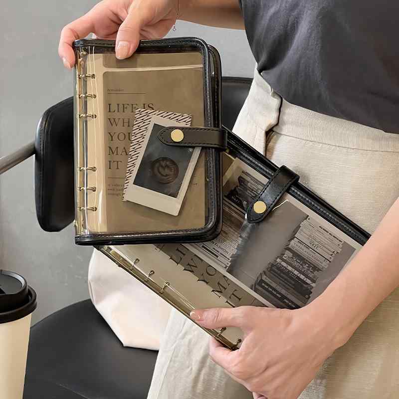 ・表紙色: 黒,黒,ブラウン,ブラウン,ウォールナットブラウン,グリーン,グリーン,グリーン・製本: リング製本・内文素材: バージンパルプ・紙重: 40g・ページ数: 50-100頁