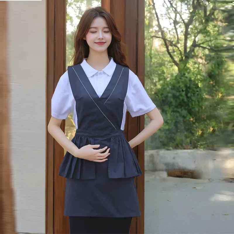 ・タイプ: 無袖エプロン・用途: 防汚・素材: コットン100%・サイズ: フリーサイズ・スタイル: 日式・柄: 無地・カラー: ライトブルー,ライトグリーン,ダークグレー,ワインレッド,カーキ・対象: 成人